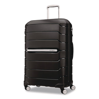 Samsonite® Freeform Hard Side Carry-On Suitcase, Four-Wheeled Spinner, 20.95 x 13.8 x 31.1, Black (SML782571041)