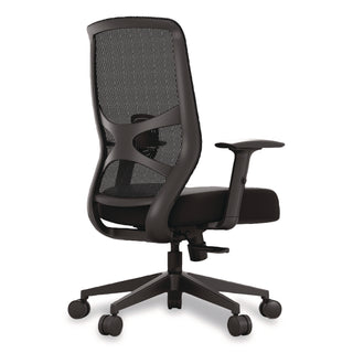 Tempur-Pedic® by Raynor ProTask Executive Task Chair, Supports Up to 275 lb, 19.06" to 22.44" Seat Height, Black Seat/Back, Black Base (TMETPPROTASKBLK)