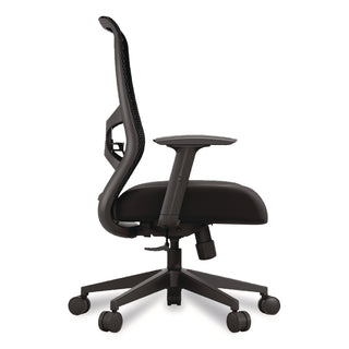 Tempur-Pedic® by Raynor ProTask Executive Task Chair, Supports Up to 275 lb, 19.06" to 22.44" Seat Height, Black Seat/Back, Black Base (TMETPPROTASKBLK)