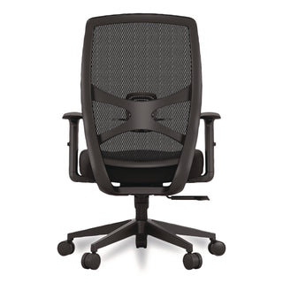 Tempur-Pedic® by Raynor ProTask Executive Task Chair, Supports Up to 275 lb, 19.06" to 22.44" Seat Height, Black Seat/Back, Black Base (TMETPPROTASKBLK)