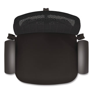 Tempur-Pedic® by Raynor ProTask Executive Task Chair, Supports Up to 275 lb, 19.06" to 22.44" Seat Height, Black Seat/Back, Black Base (TMETPPROTASKBLK)