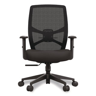 Tempur-Pedic® by Raynor ProTask Executive Task Chair, Supports Up to 275 lb, 19.06" to 22.44" Seat Height, Black Seat/Back, Black Base (TMETPPROTASKBLK)