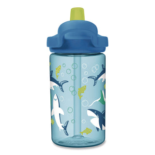 CamelBak® Eddy + Kids Water Bottle, Sharks and Rays Design, 14 oz, Multicolor (WLB2472402041)