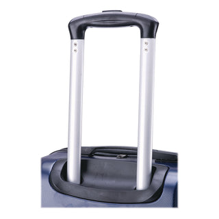 InUSA Luggage Pilot Hard Side Carry-On Suitcase, Four-Wheeled Spinner, 16.34 x 10.24 x 25.39, Blue (WLBIUPIL00MBLU)