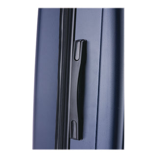 InUSA Luggage Pilot Hard Side Carry-On Suitcase, Four-Wheeled Spinner, 16.34 x 10.24 x 25.39, Blue (WLBIUPIL00MBLU)