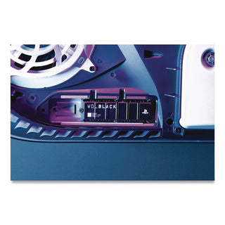 WD_BLACK™ SN850P NVMe SSD for PS5 Consoles, 1 TB, PCIe Gen4 (WDCWDBBYV0010BN)