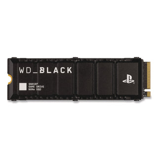 WD_BLACK™ SN850P NVMe SSD for PS5 Consoles, 1 TB, PCIe Gen4 (WDCWDBBYV0010BN)
