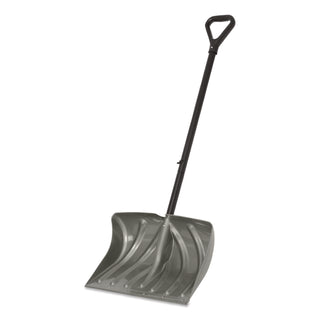 Suncast Commercial® Combo Snow Shovel and Pusher, 20" Width, 51" Length (SUASC2700KDD)