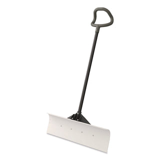 Suncast® UHMW Snow Pusher, 30" Width, 55" Length (SUASPUH3000D)