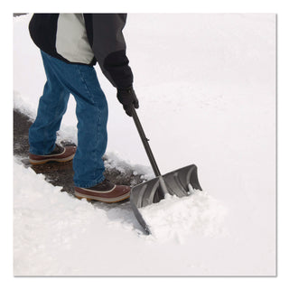 Suncast Commercial® Combo Snow Shovel and Pusher, 20" Width, 51" Length (SUASC2700KDD)