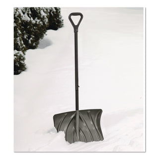 Suncast Commercial® Combo Snow Shovel and Pusher, 20" Width, 51" Length (SUASC2700KDD)