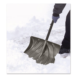 Suncast Commercial® Combo Snow Shovel and Pusher, 20" Width, 51" Length (SUASC2700KDD)