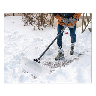 Suncast® UHMW Snow Pusher, 30" Width, 55" Length (SUASPUH3000D)