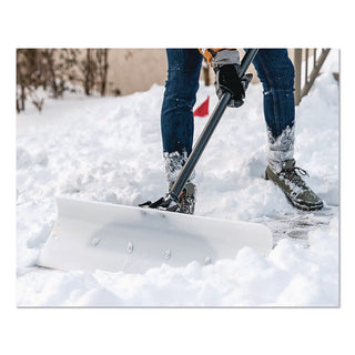 Suncast® UHMW Snow Pusher, 30" Width, 55" Length (SUASPUH3000D)
