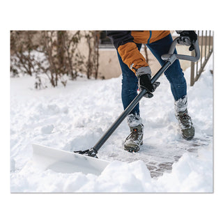 Suncast® UHMW Snow Pusher, 30" Width, 55" Length (SUASPUH3000D)