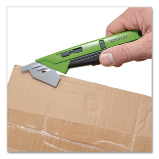 Westcott® Dual-Sided Ceramic Box Opener, ABS Plastic Handle, Green (WTC17920001)