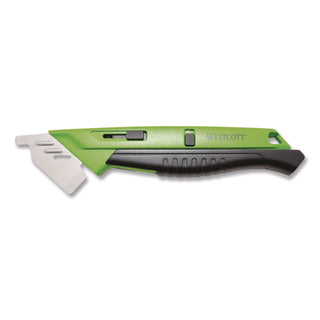Westcott® Dual-Sided Ceramic Box Opener, ABS Plastic Handle, Green (WTC17920001)