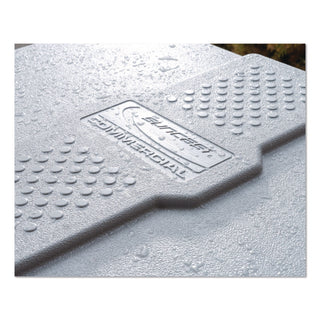 Suncast® Salt Box, 28 gal, 23.75 x 15.75 x 23.75. Dove Gray (SUABMBX300)