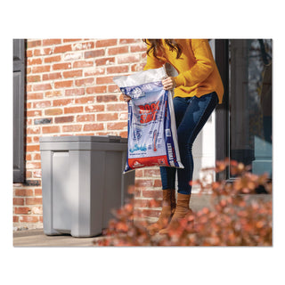 Suncast® Salt Box, 28 gal, 23.75 x 15.75 x 23.75. Dove Gray (SUABMBX300)