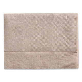 Georgia Pacific® Professional Dixie Full-Fold Dispenser Napkins, One-Ply, 12 x 13, Brown, 600/Pack, 12 PK/CT (GPC37835)