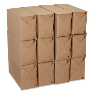 Georgia Pacific® Professional Dixie Full-Fold Dispenser Napkins, One-Ply, 12 x 13, Brown, 600/Pack, 12 PK/CT (GPC37835)