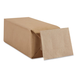 Georgia Pacific® Professional Dixie Full-Fold Dispenser Napkins, One-Ply, 12 x 13, Brown, 600/Pack, 12 PK/CT (GPC37835)