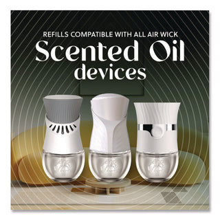 Air Wick® Scented Oil Refill, Deep Blue Sea and Beach Wood, 0.67 oz, 2/Pack (RAC6233800123)
