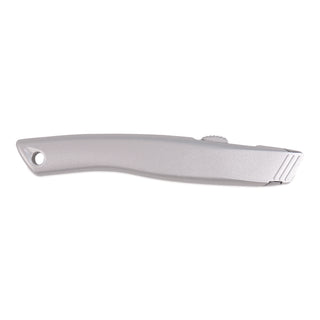 Westcott® Aluminum Safety Cutter with Ceramic Blade, Aluminum Handle, Silver (WTC00722)