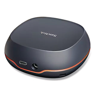 SanDisk® USB 3.2 External Solid State Drive, 4 GB, Black (SDISSDT404T00NA)
