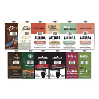Lavazza FLAVIA Collection Large Variety Pack, 228/Carton (LAVMDR00002)