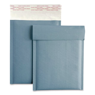 Happy Mail Self-Sealing Bubble Mailer, 6 x 9, Blue, 12/Pack (WLB245154)