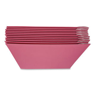 Happy Mail Self-Sealing Bubble Mailer, 8.5 x 11, Pink, 12/Pack (WLB245158)