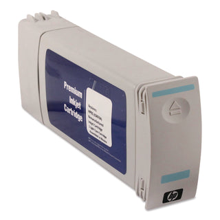 Innovera® Remanufactured Light Cyan High-Yield Ink, Replacement for 91 (C9467A), 775 mL (CTGWH91LC)