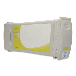 Innovera® Remanufactured Yellow Ink, Replacement for 771 (CE040A, B6Y18A) 775 mL (CTGWH771Y)