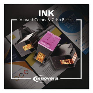 Innovera® Remanufactured Cyan High-Yield Ink, Replacement for 82 (C4911A), 69 mL (CTGWH82C)