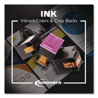 Innovera® Remanufactured Yellow Ink, Replacement for 771 (CE040A, B6Y18A) 775 mL (CTGWH771Y)