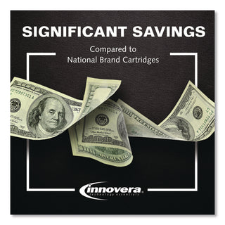 Innovera® Remanufactured Yellow Ink, Replacement for 771 (CE040A, B6Y18A) 775 mL (CTGWH771Y)