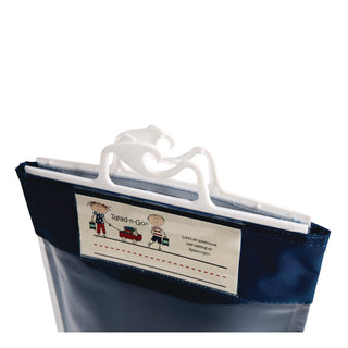 Victor® Seat Sack Read-n-Go Reading Bag, 10.5 x 2 x 16, Blue (SSK00080)