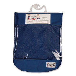 Victor® Seat Sack Read-n-Go Reading Bag, 10.5 x 2 x 16, Blue (SSK00080)