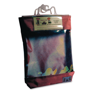 Victor® Seat Sack Read-N-Go Book Bag, 10.5 x 2 x 16, Red (SSK10080)
