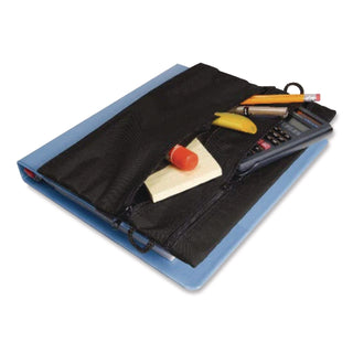 Officemate Strap-n-Sack for Binder, 11.5 x 8.5, Blue (OIC31870)