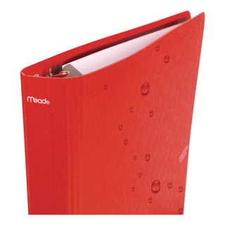 Five Star® 1" Plastic Binder, 3 Rings, 1" Capacity, 11 x 8.5, Randomly Assorted Color (MEA261340)