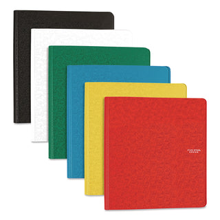 Five Star® 1" Plastic Binder, 3 Rings, 1" Capacity, 11 x 8.5, Randomly Assorted Color (MEA261340)