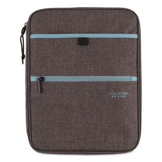 Five Star® 1" Carry All Zip Binder, 3 Rings, 1" Capacity, 11 x 8.5, Randomly Assorted Color (MEA290920)