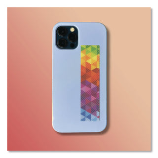 TPG Creations™ Zen Strips, Bumpy Brights Rainbow, Assorted Colors, 80/Carton (TPG85680)