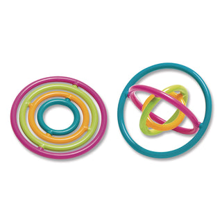 TPG Creations™ Gyrobi Fidget Toy, Small, Assorted Colors, 24/Carton (TPG860)