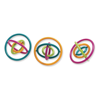 TPG Creations™ Gyrobi Fidget Toy, Small, Assorted Colors, 24/Carton (TPG860)