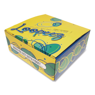 TPG Creations™ Loopeez Fidget Toy, Small, Assorted Colors, 24/Carton (TPG861)