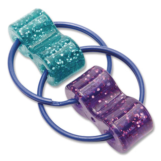 TPG Creations™ Loopeez Fidget Toy, Small, Assorted Colors, 24/Carton (TPG861)