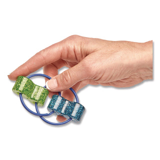 TPG Creations™ Loopeez Fidget Toy, Small, Assorted Colors, 24/Carton (TPG861)